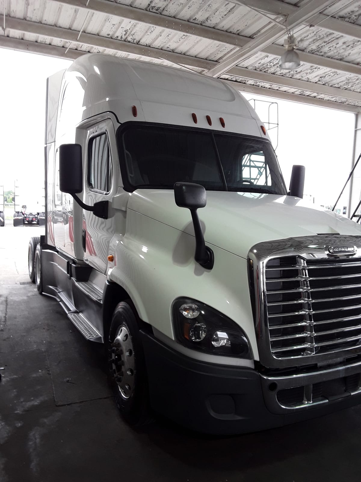 2019 Freightliner/Mercedes CASCADIA 125 862537