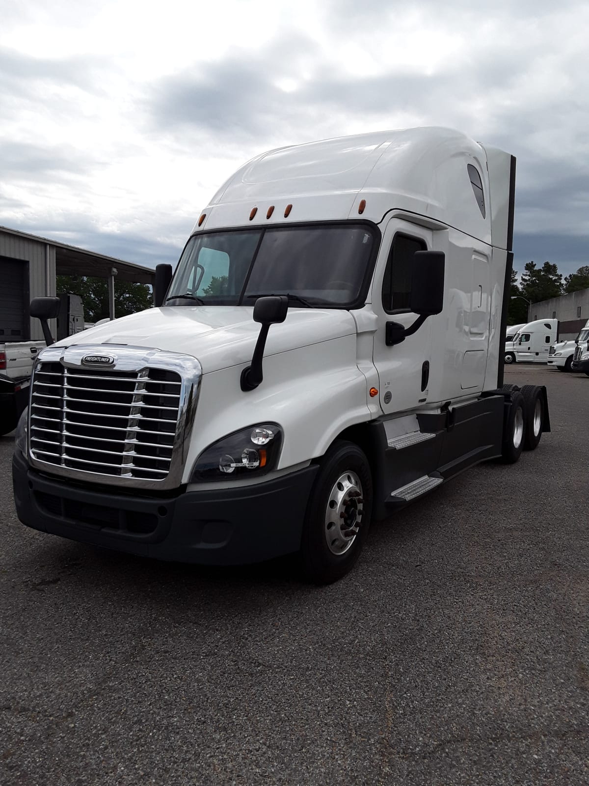 2019 Freightliner/Mercedes CASCADIA 125 862542