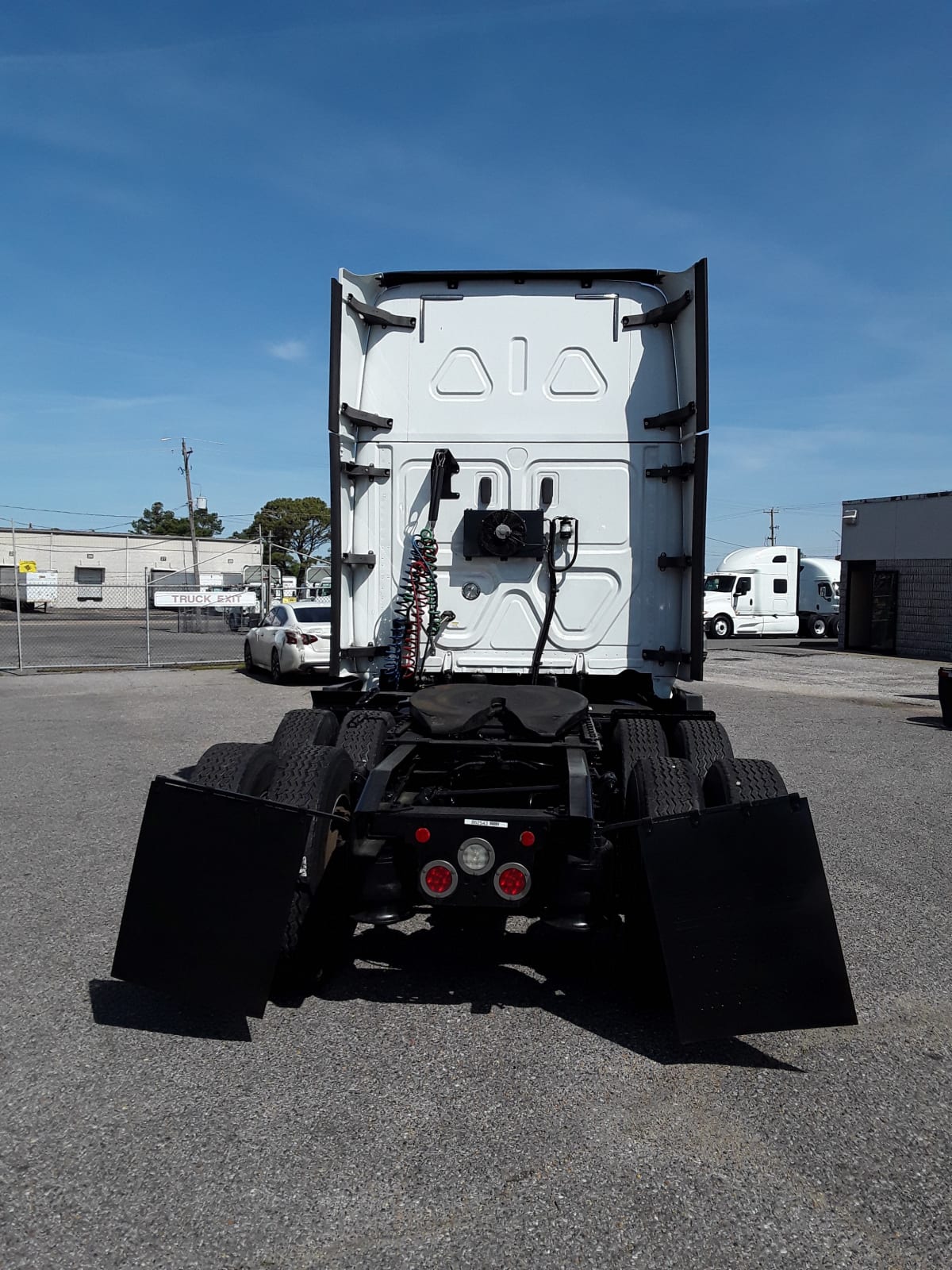 2019 Freightliner/Mercedes CASCADIA 125 862543