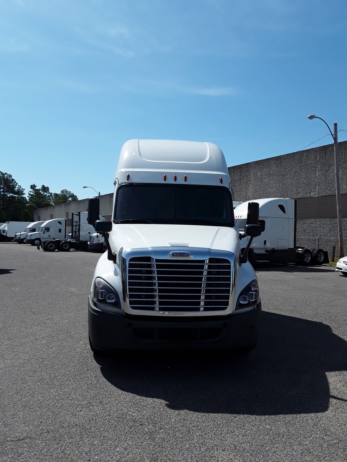 2019 Freightliner/Mercedes CASCADIA 125 862543