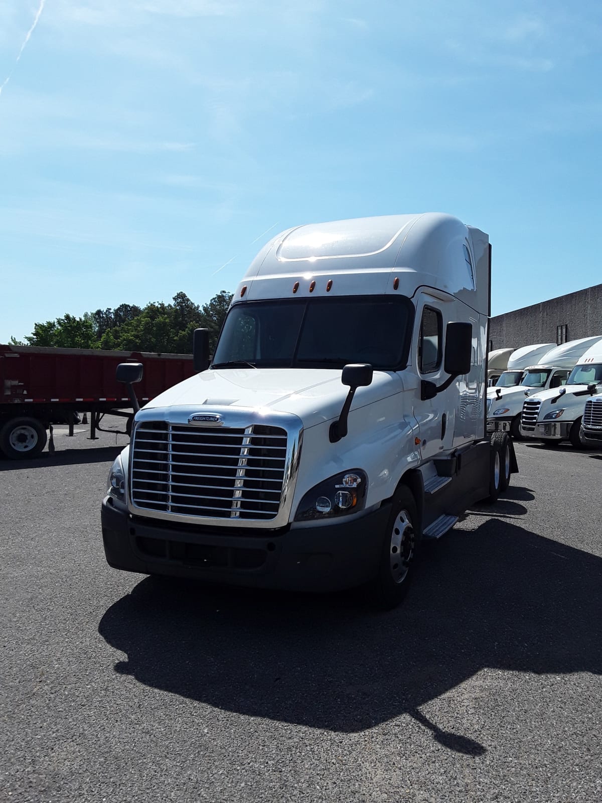 2019 Freightliner/Mercedes CASCADIA 125 862543