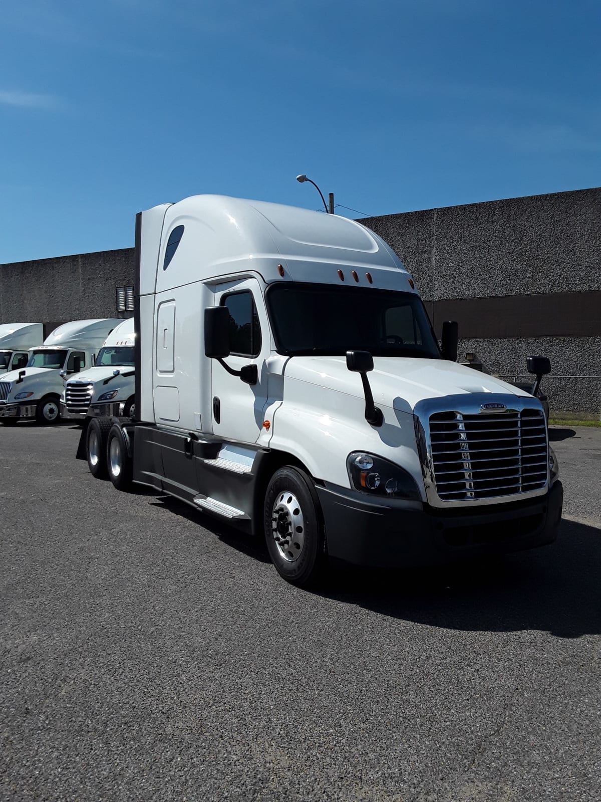 2019 Freightliner/Mercedes CASCADIA 125 862543