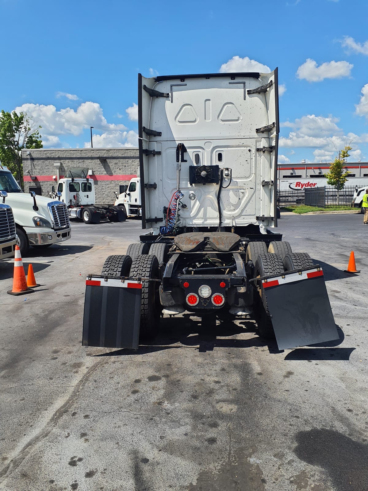 2019 Freightliner/Mercedes CASCADIA 125 862545