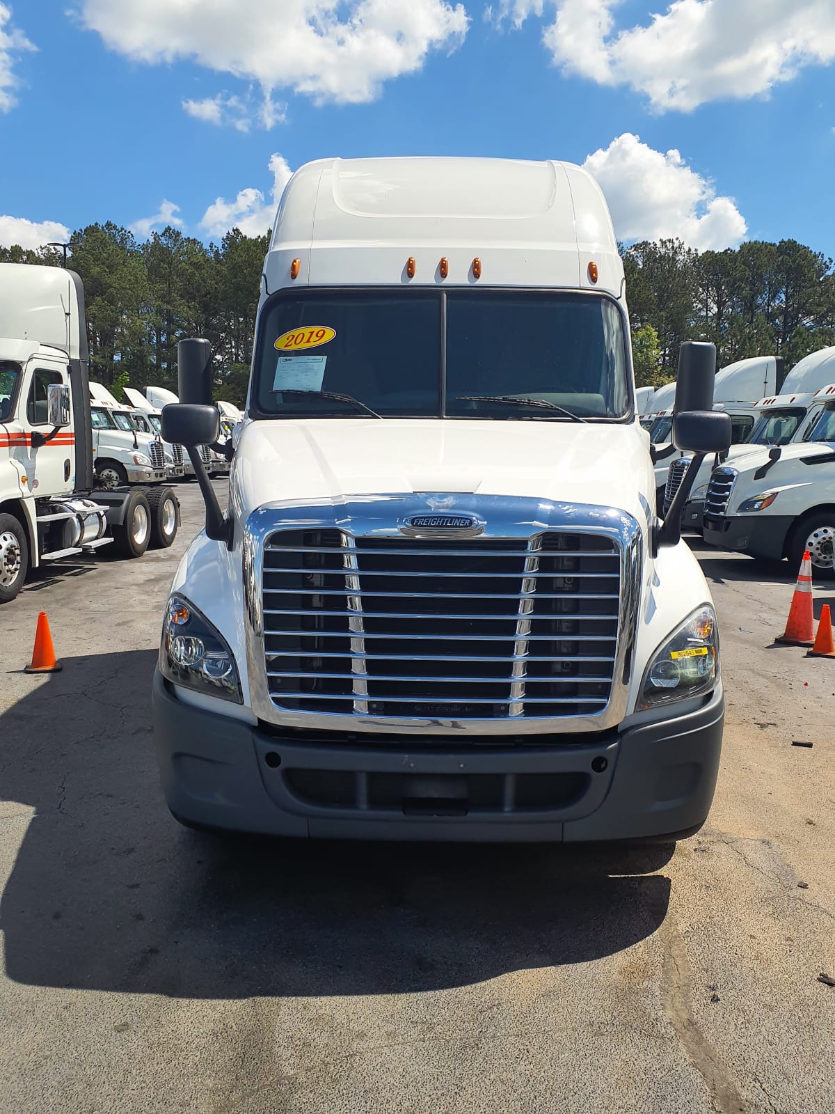 2019 Freightliner/Mercedes CASCADIA 125 862545