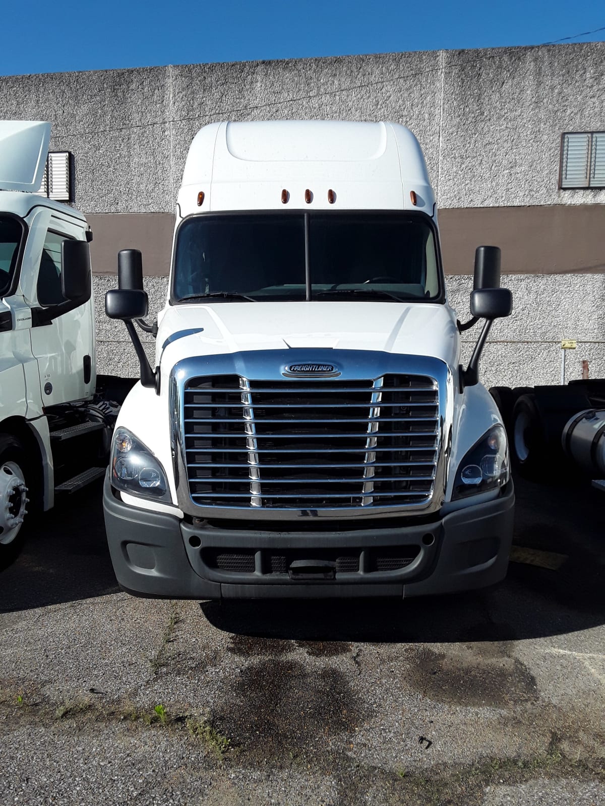 2019 Freightliner/Mercedes CASCADIA 125 862548