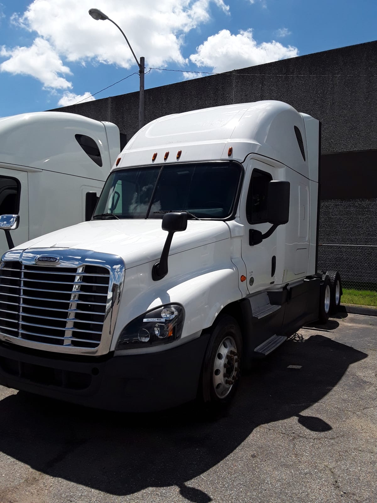 2019 Freightliner/Mercedes CASCADIA 125 862553