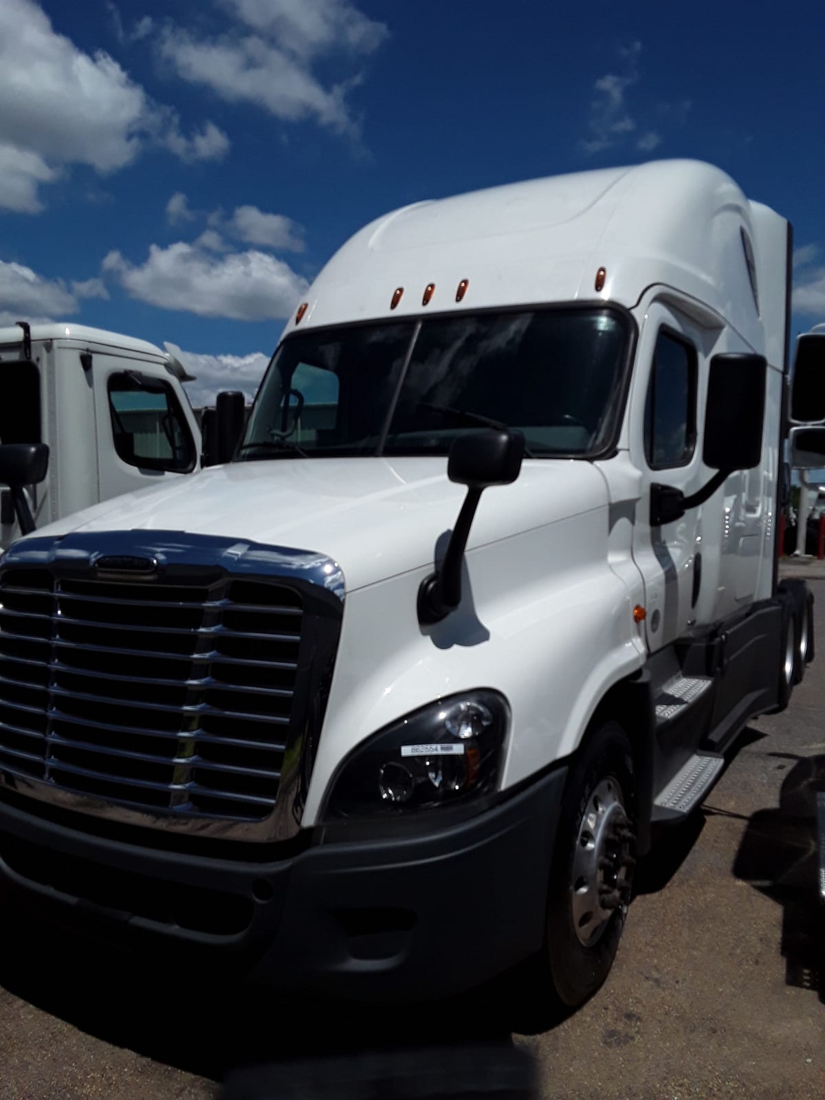 2019 Freightliner/Mercedes CASCADIA 125 862554