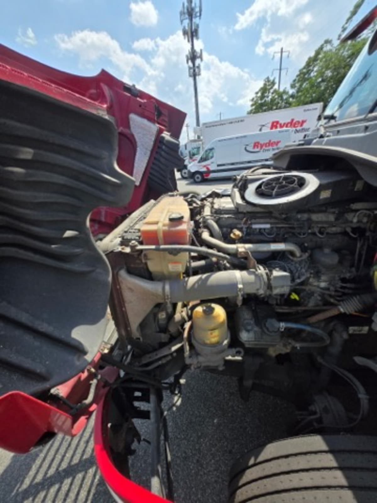 2019 Freightliner/Mercedes CASCADIA 125 862566