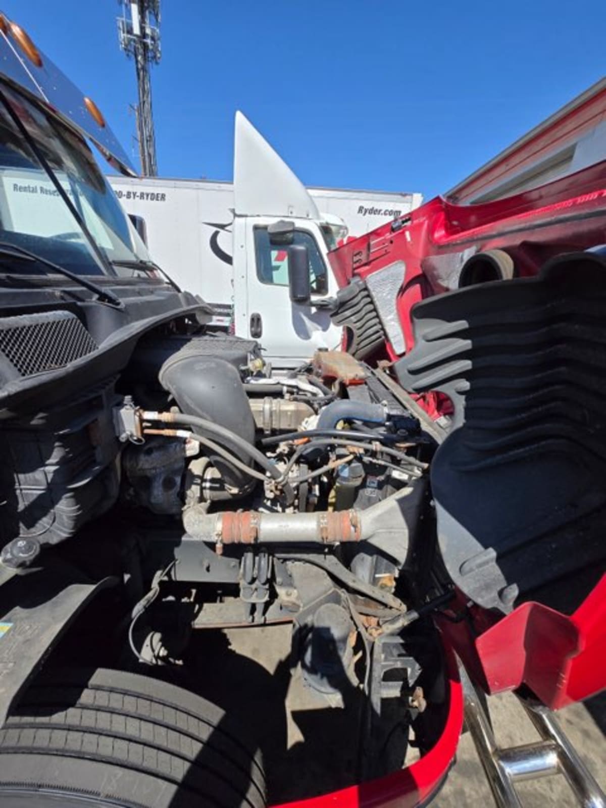 2019 Freightliner/Mercedes CASCADIA 125 862569