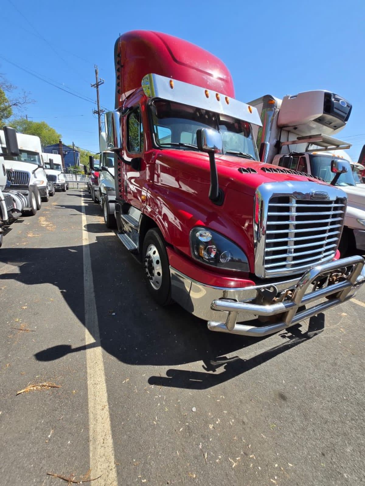 2019 Freightliner/Mercedes CASCADIA 125 862569