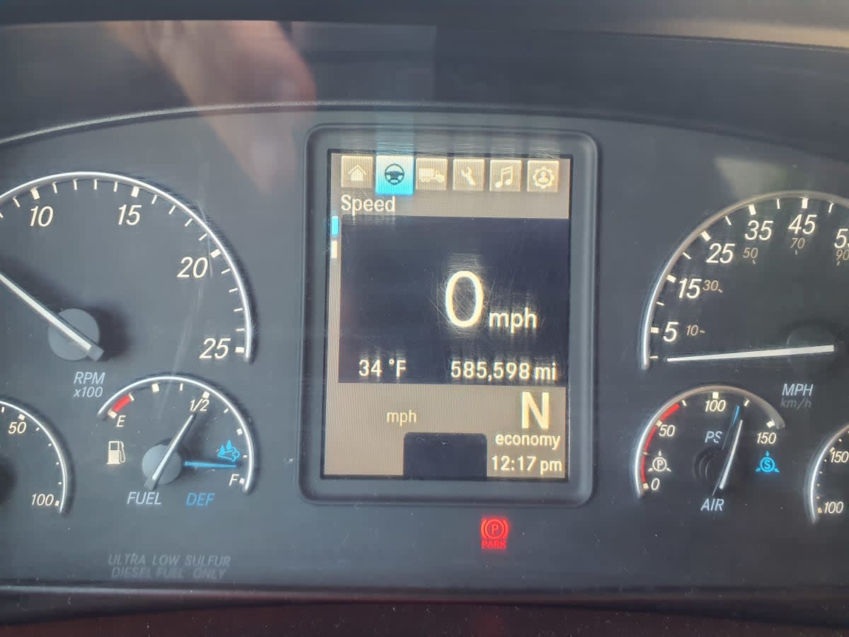 2019 Freightliner/Mercedes NEW CASCADIA PX12664 862774