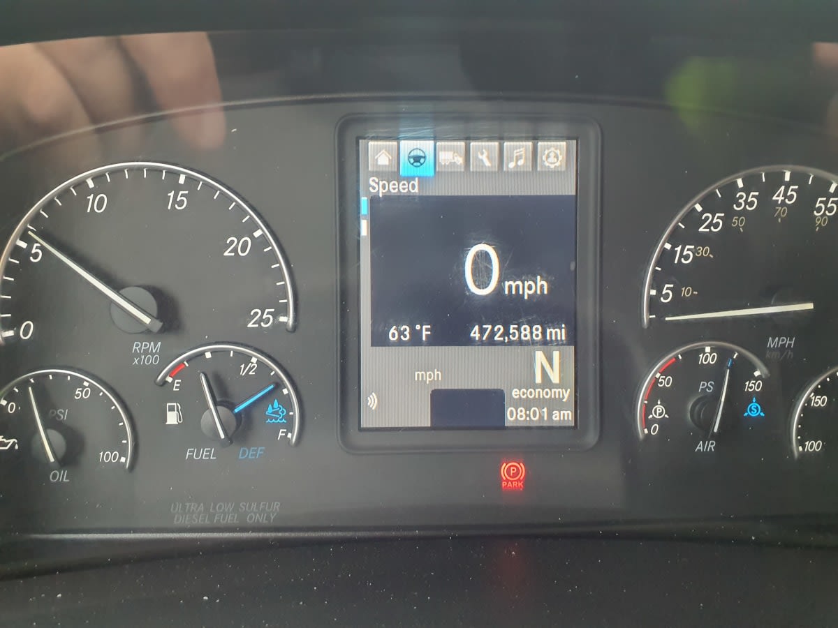 2019 Freightliner/Mercedes NEW CASCADIA PX12664 862775