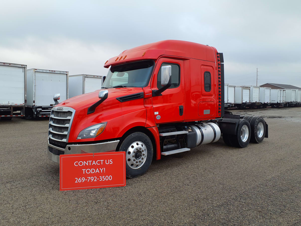 2019 Freightliner/Mercedes NEW CASCADIA PX12664 862775