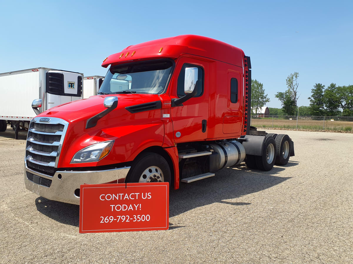 2019 Freightliner/Mercedes NEW CASCADIA PX12664 862781