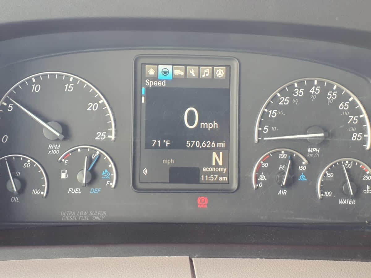 2019 Freightliner/Mercedes NEW CASCADIA PX12664 862782