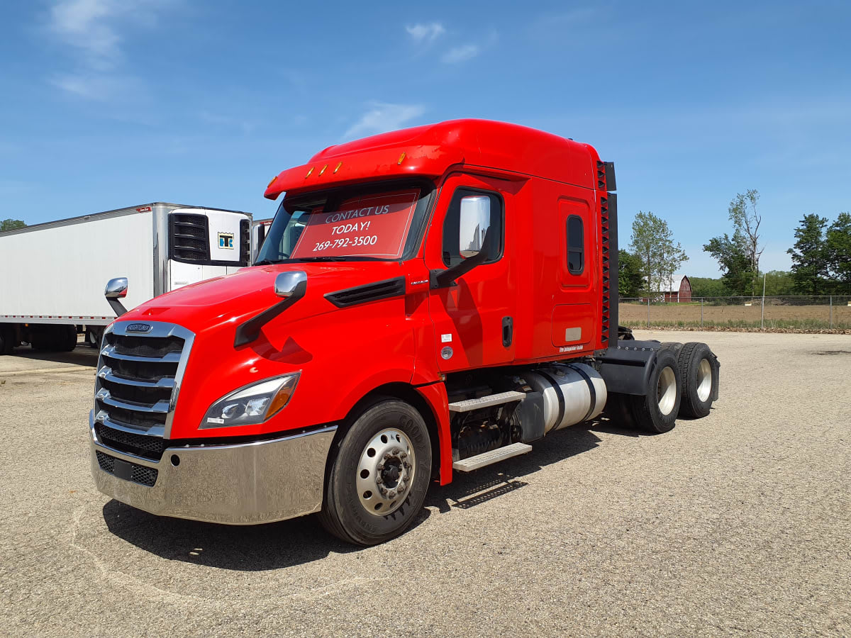 2019 Freightliner/Mercedes NEW CASCADIA PX12664 862782