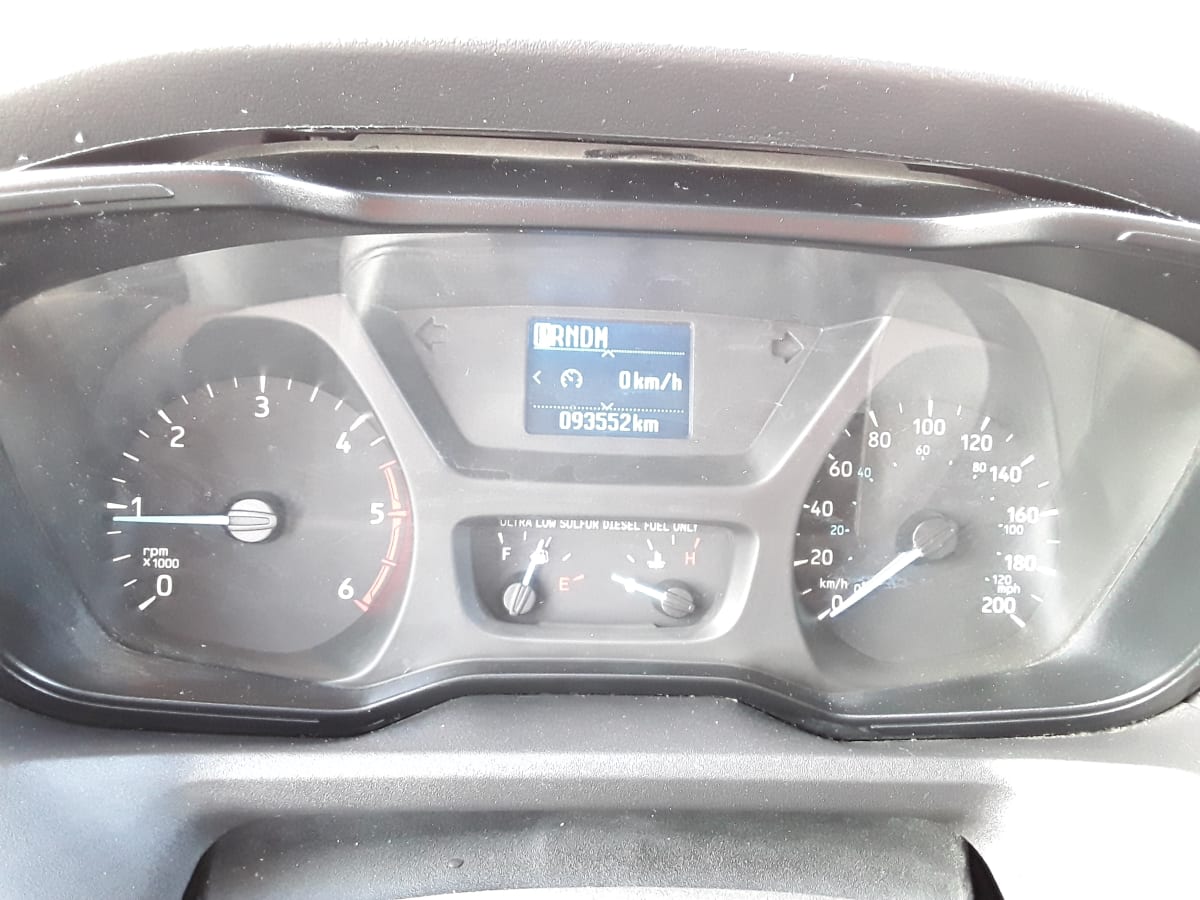 2018 Ford Motor Company TRANSIT 250 MED ROOF 862932