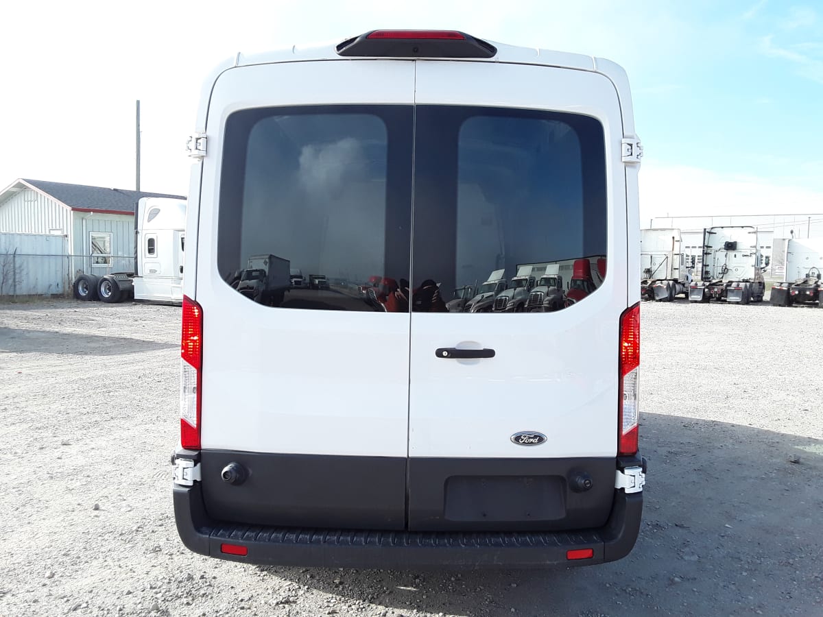 2018 Ford Motor Company TRANSIT 250 MED ROOF 862932