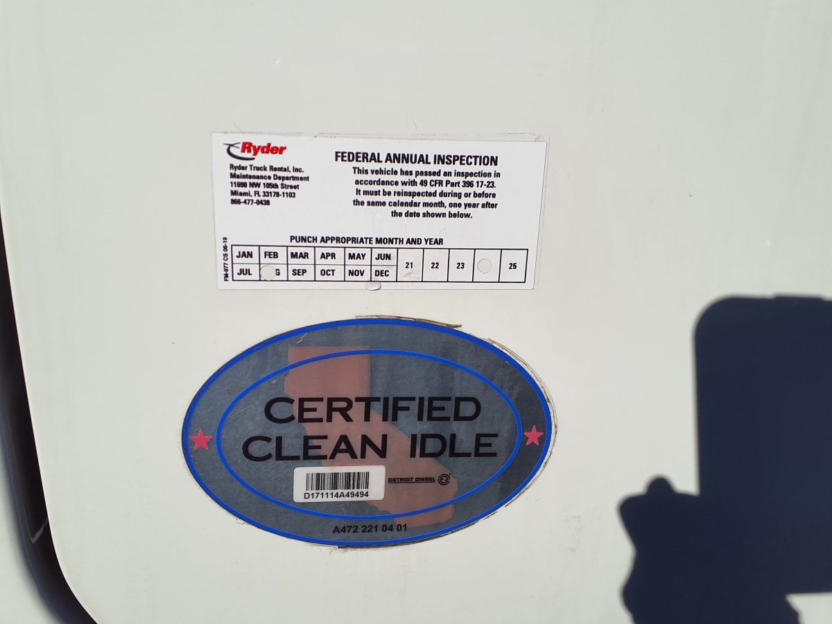 2019 Freightliner/Mercedes NEW CASCADIA PX12664 863038