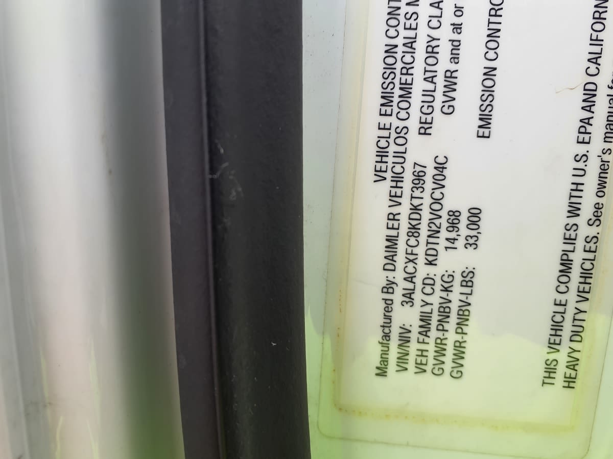 2019 Freightliner/Mercedes M2 106 863044