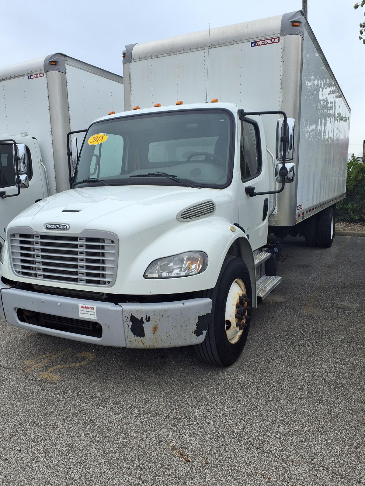 2019 Freightliner/Mercedes M2 106 863112