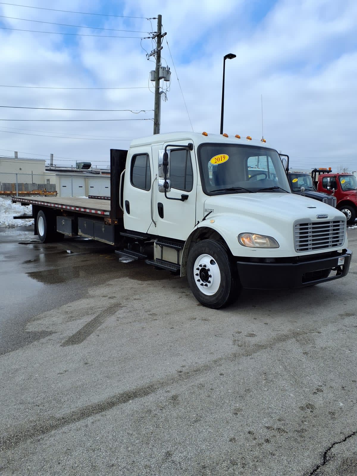 2019 Freightliner/Mercedes M2 106 863201