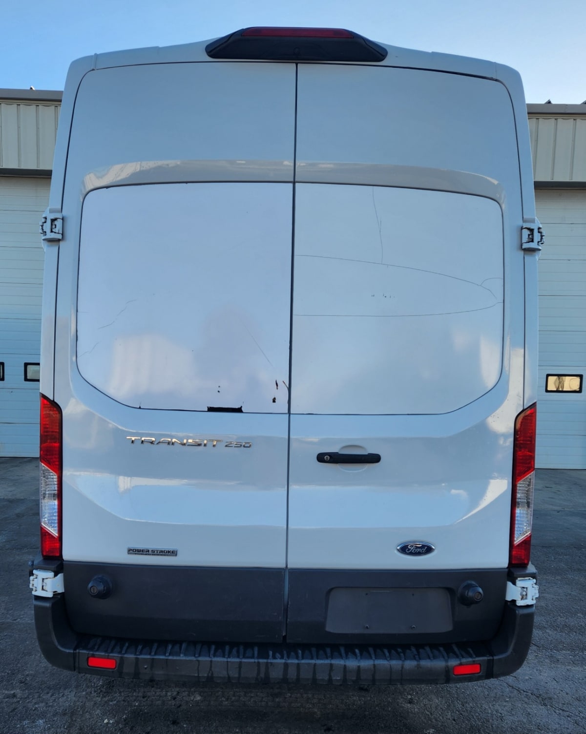 2018 Ford Motor Company TRANSIT 250 HI ROOF 863419