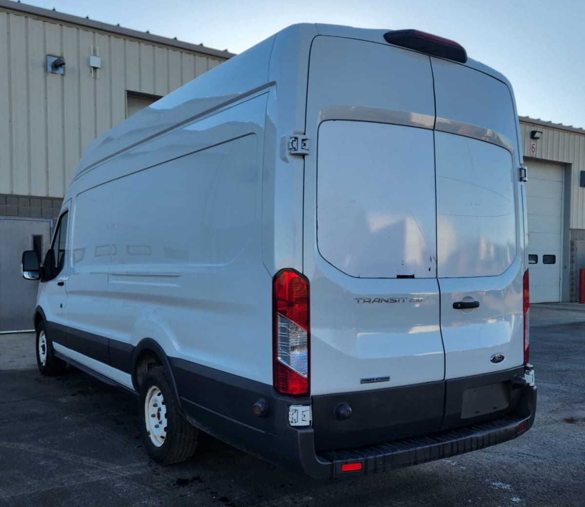 2018 Ford Motor Company TRANSIT 250 HI ROOF 863419