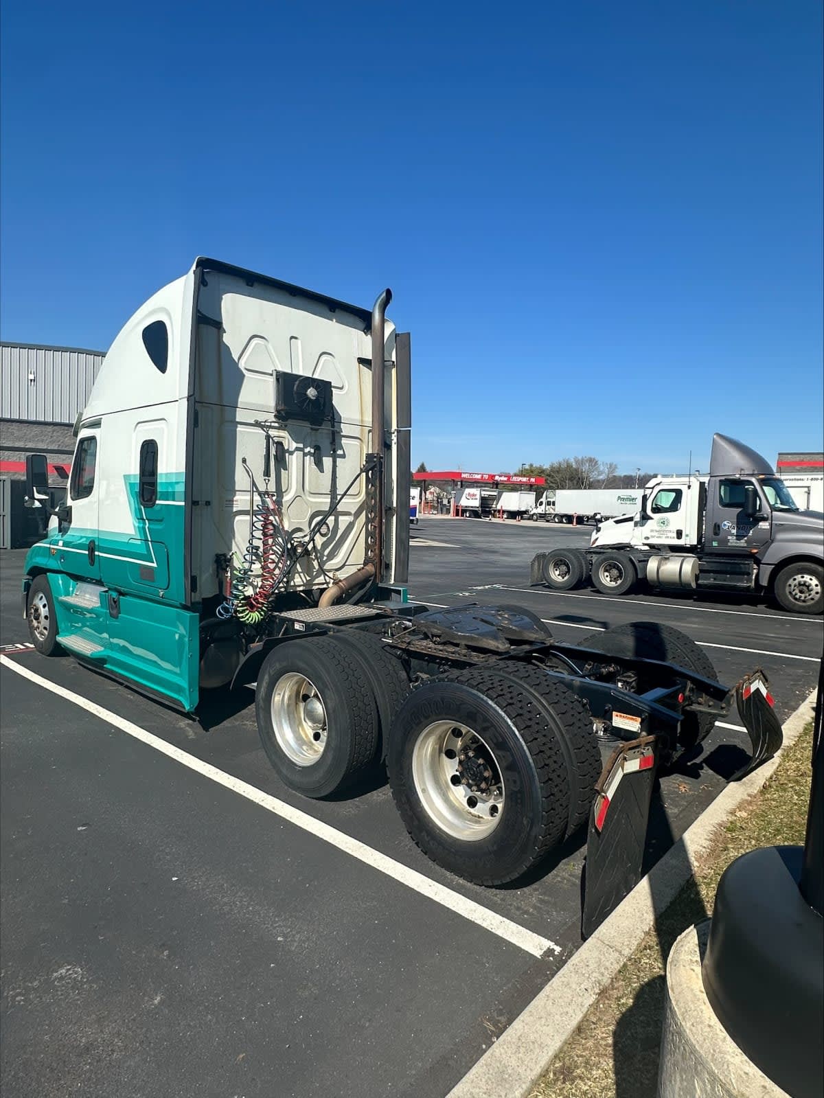 2019 Freightliner/Mercedes CASCADIA 125 863423