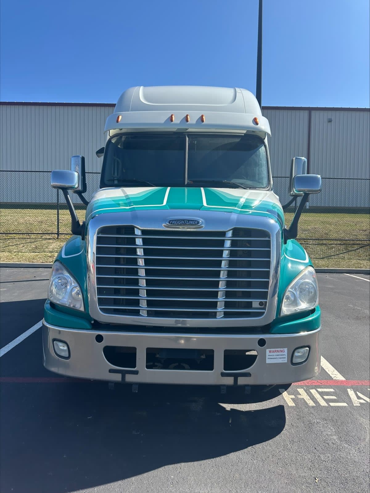 2019 Freightliner/Mercedes CASCADIA 125 863423