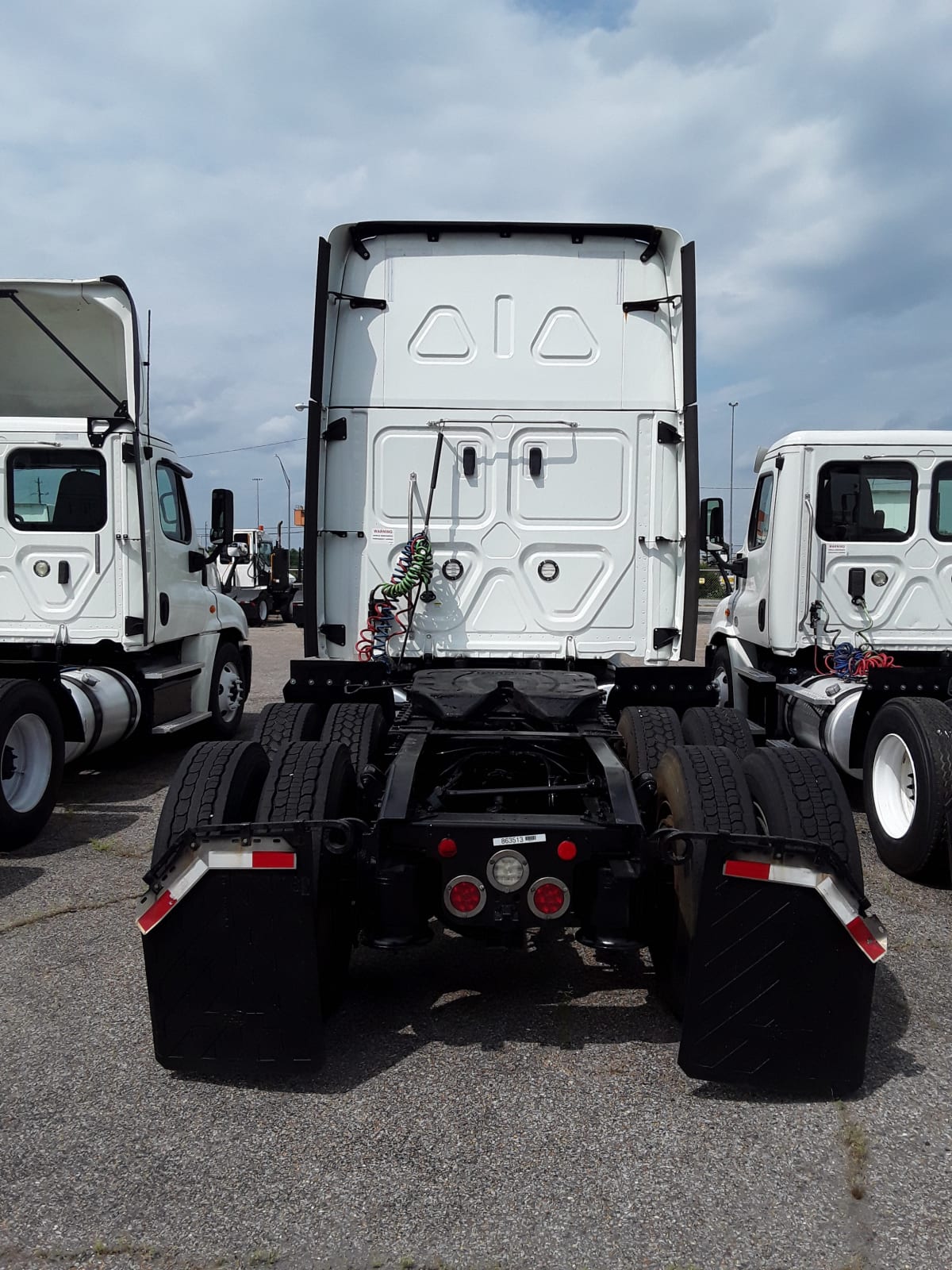 2019 Freightliner/Mercedes NEW CASCADIA PX12664 863513