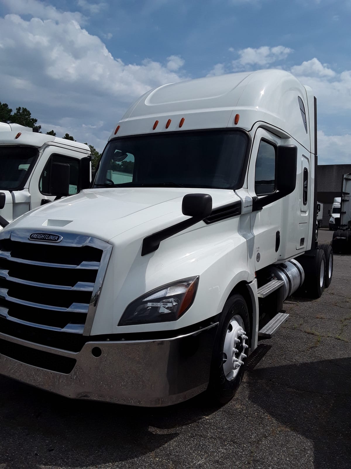 2019 Freightliner/Mercedes NEW CASCADIA PX12664 863513