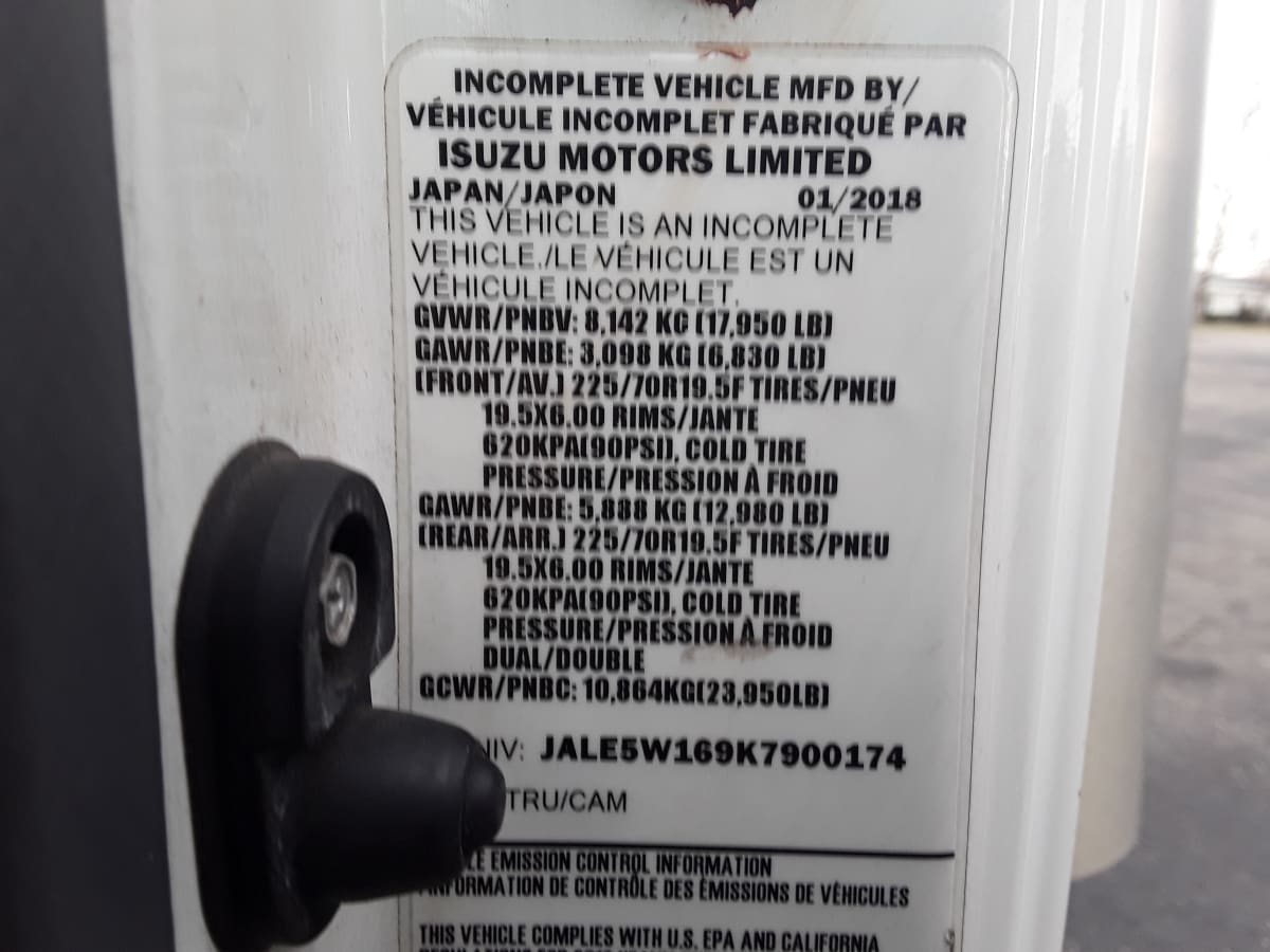 2019 Isuzu NQR 863538