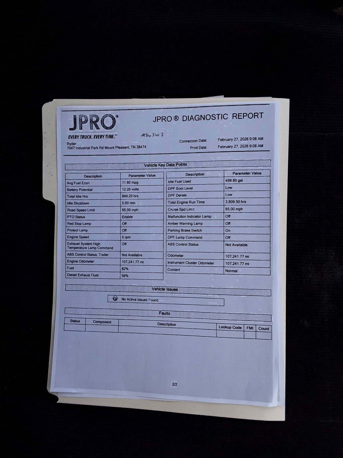 2019 Freightliner/Mercedes M2 106 863617