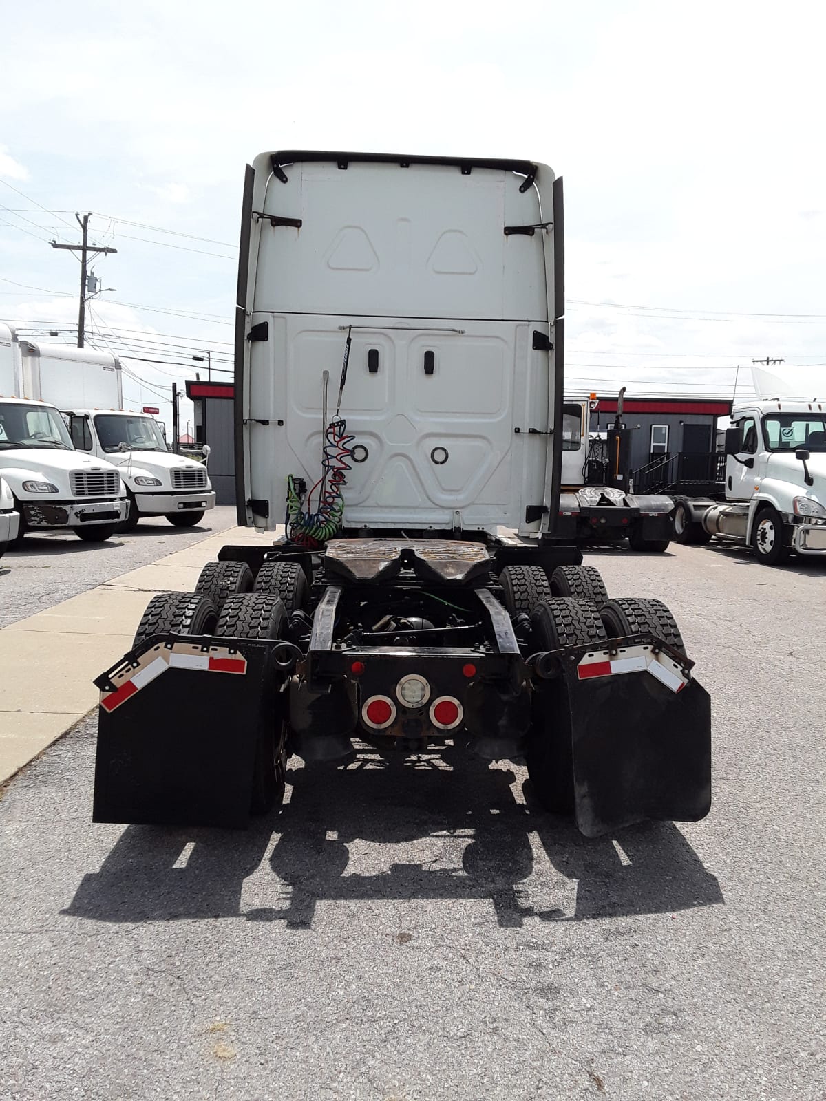 2019 Freightliner/Mercedes NEW CASCADIA PX12664 863618