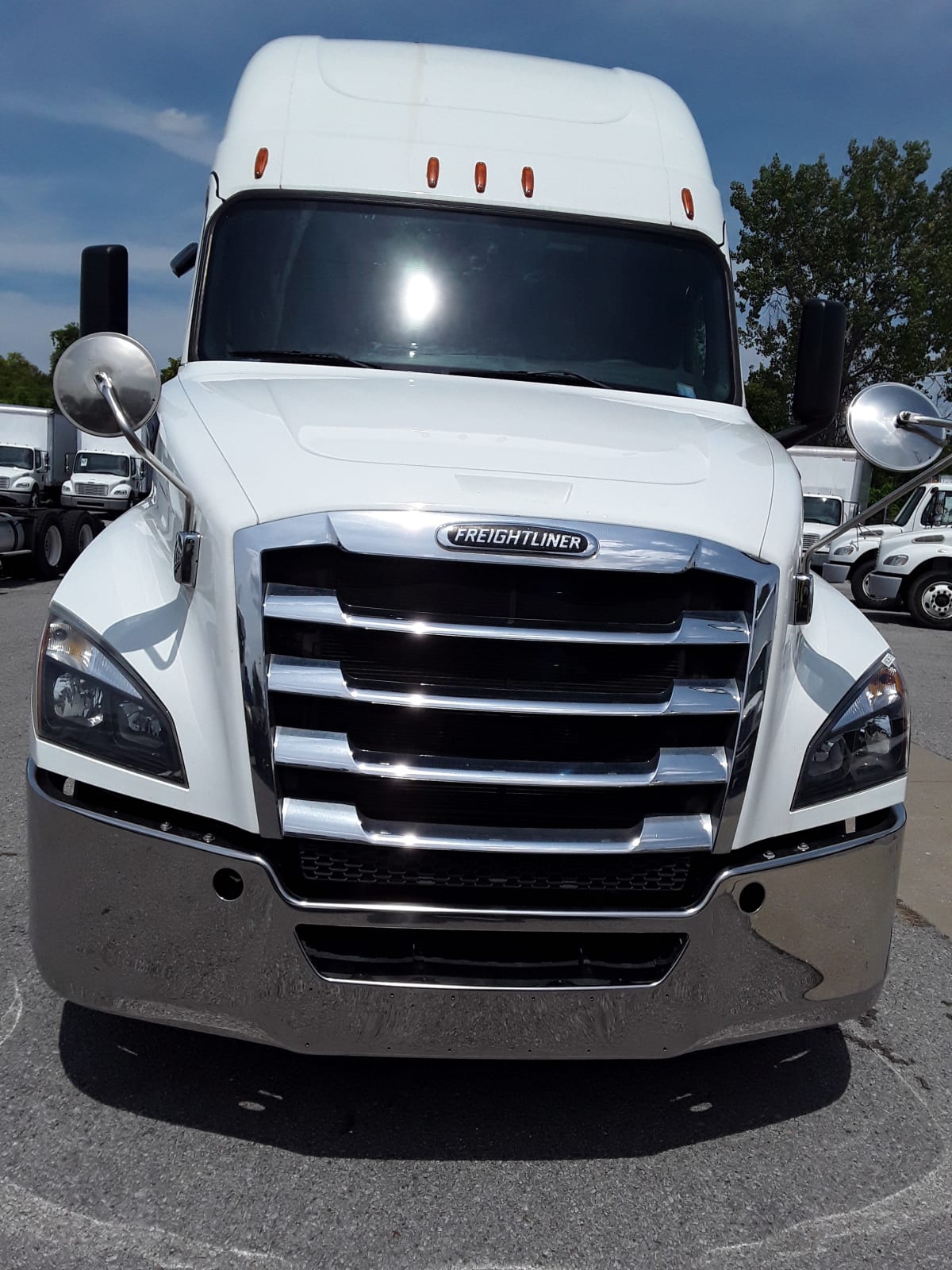 2019 Freightliner/Mercedes NEW CASCADIA PX12664 863618