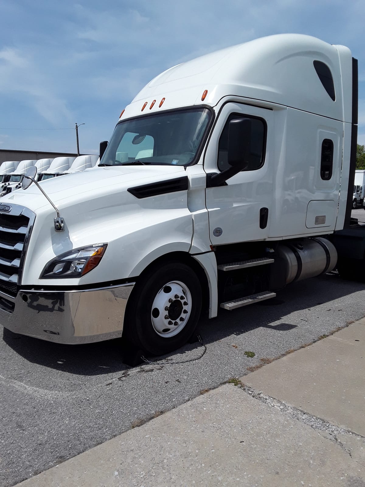 2019 Freightliner/Mercedes NEW CASCADIA PX12664 863618