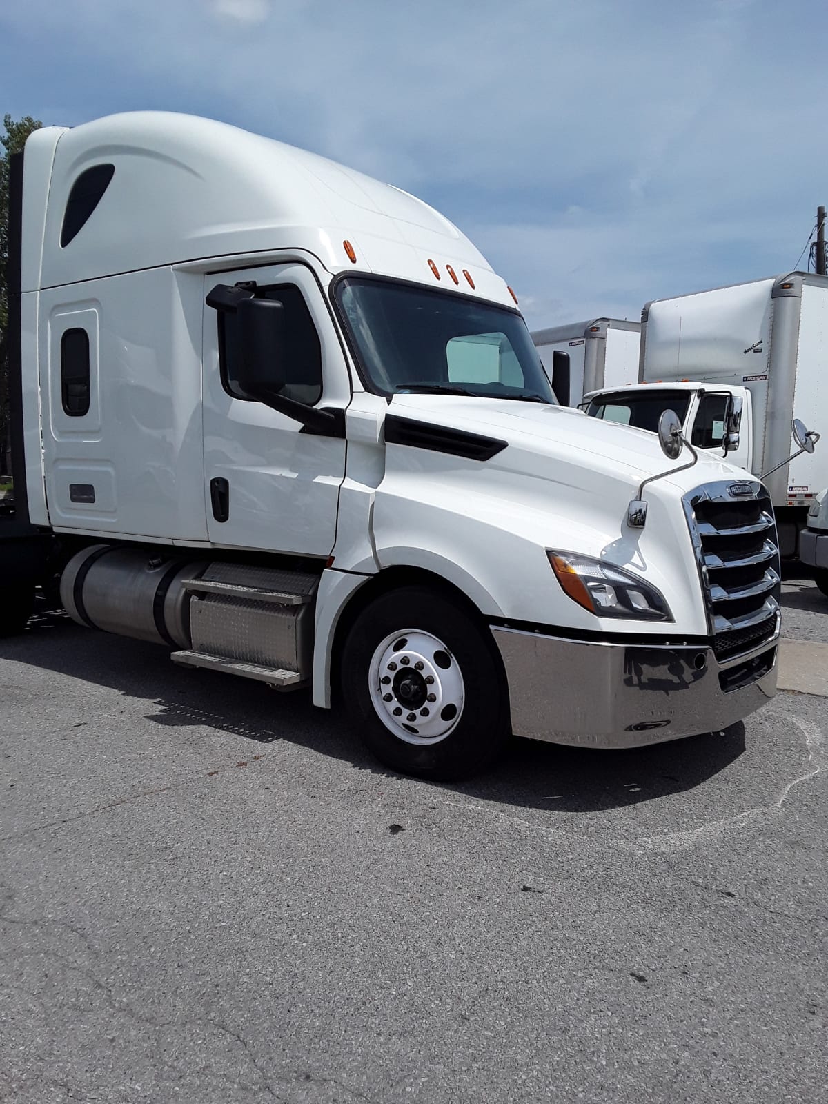 2019 Freightliner/Mercedes NEW CASCADIA PX12664 863618