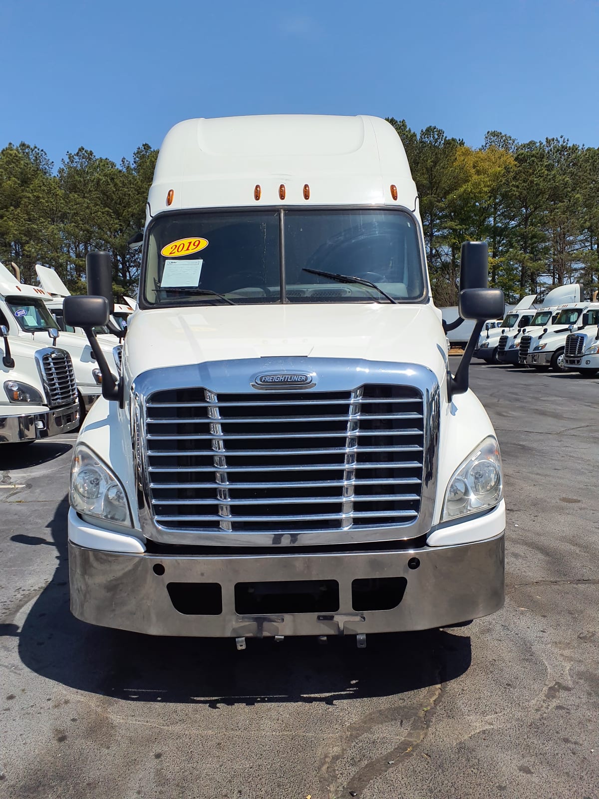 2019 Freightliner/Mercedes CASCADIA 125 863981