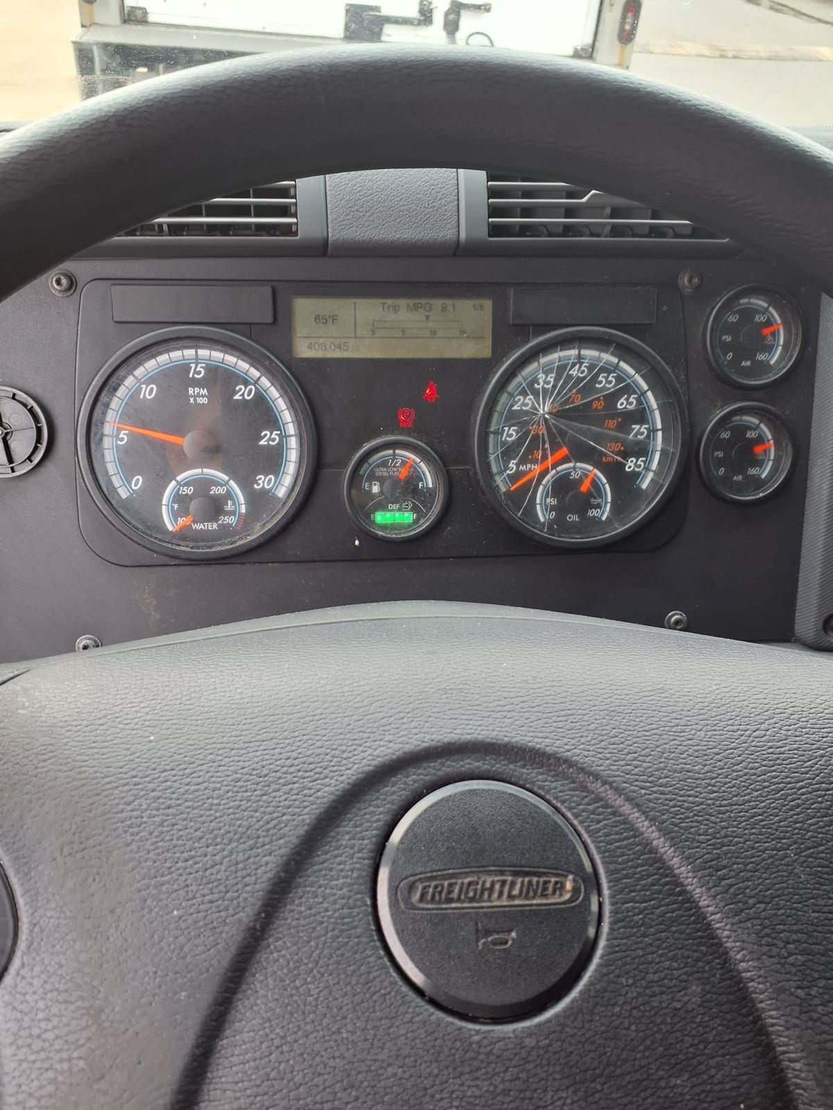 2019 Freightliner/Mercedes CASCADIA 125 864238