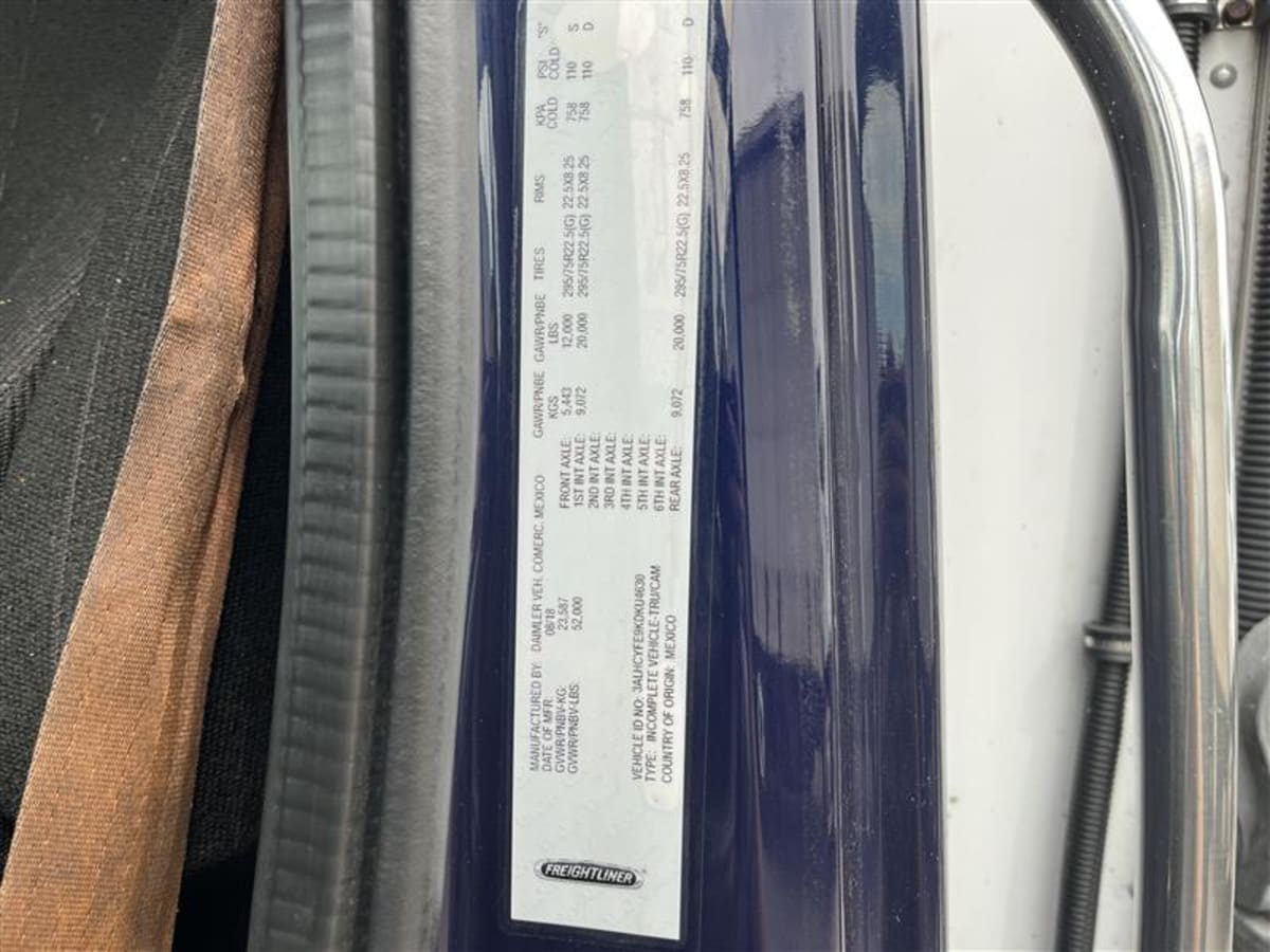 2019 Freightliner/Mercedes M2 106 864322