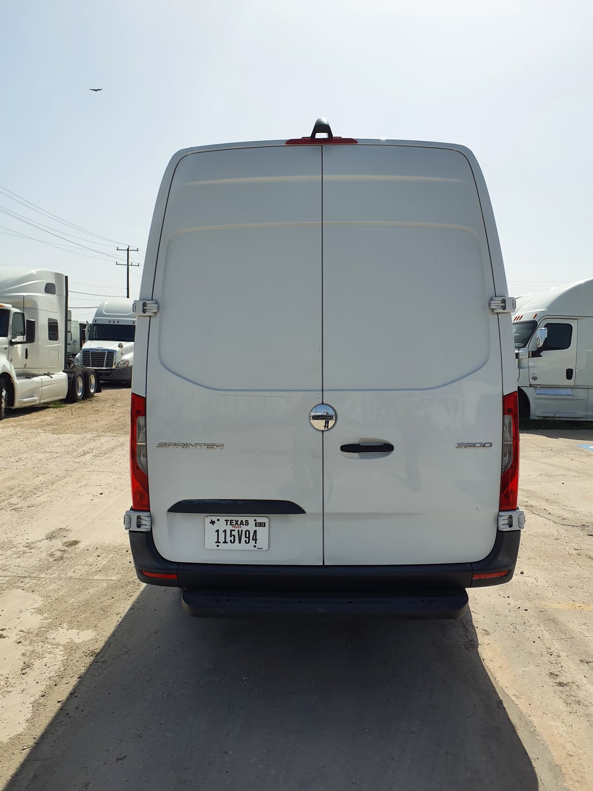 2020 Mercedes-Benz SPRINTER 3500 864849