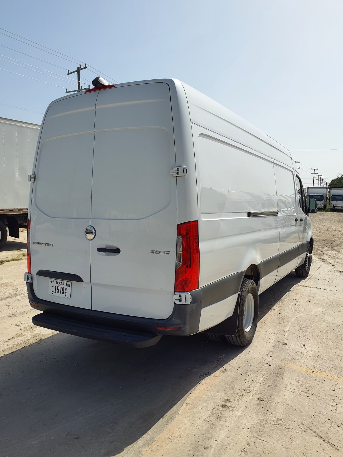 2020 Mercedes-Benz SPRINTER 3500 864849