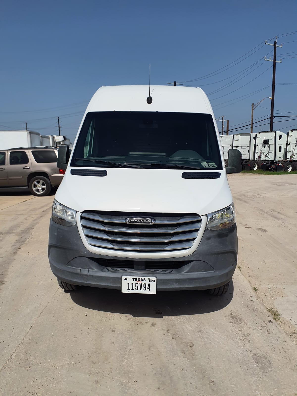 2020 Mercedes-Benz SPRINTER 3500 864849