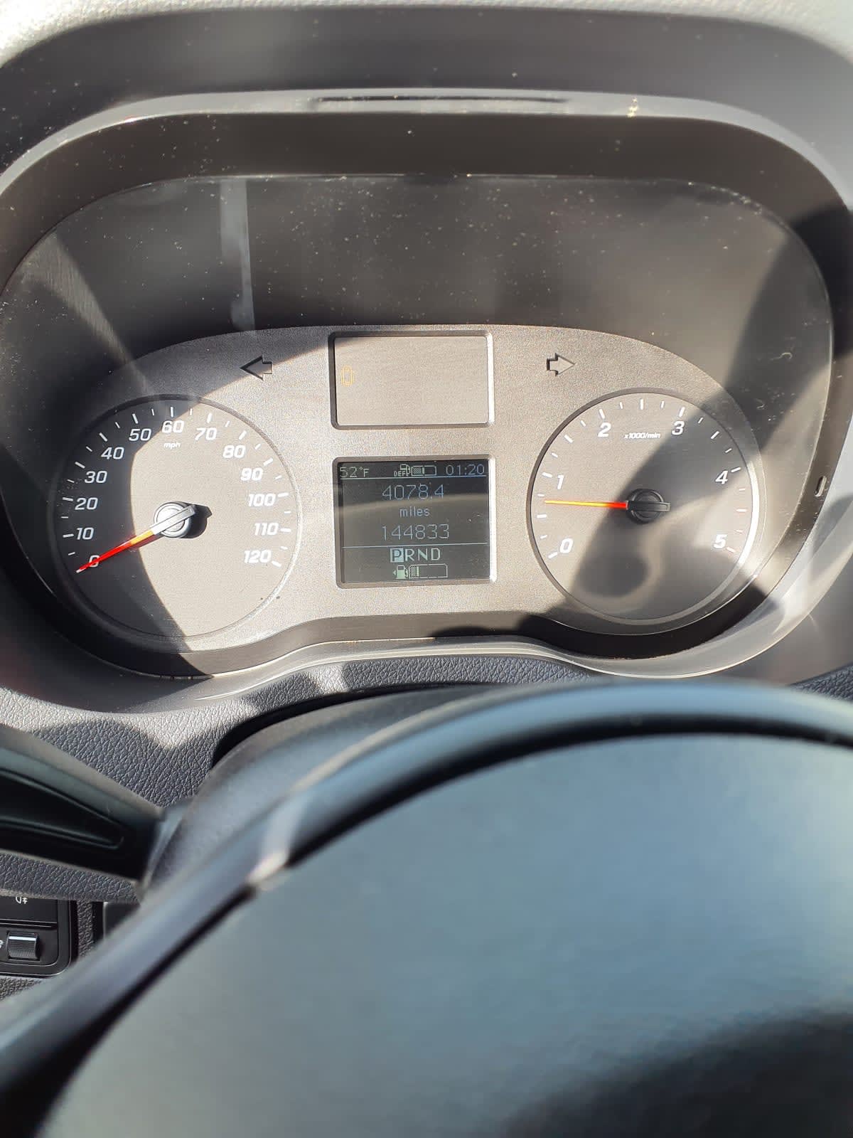 2020 Mercedes-Benz SPRINTER 3500 864855