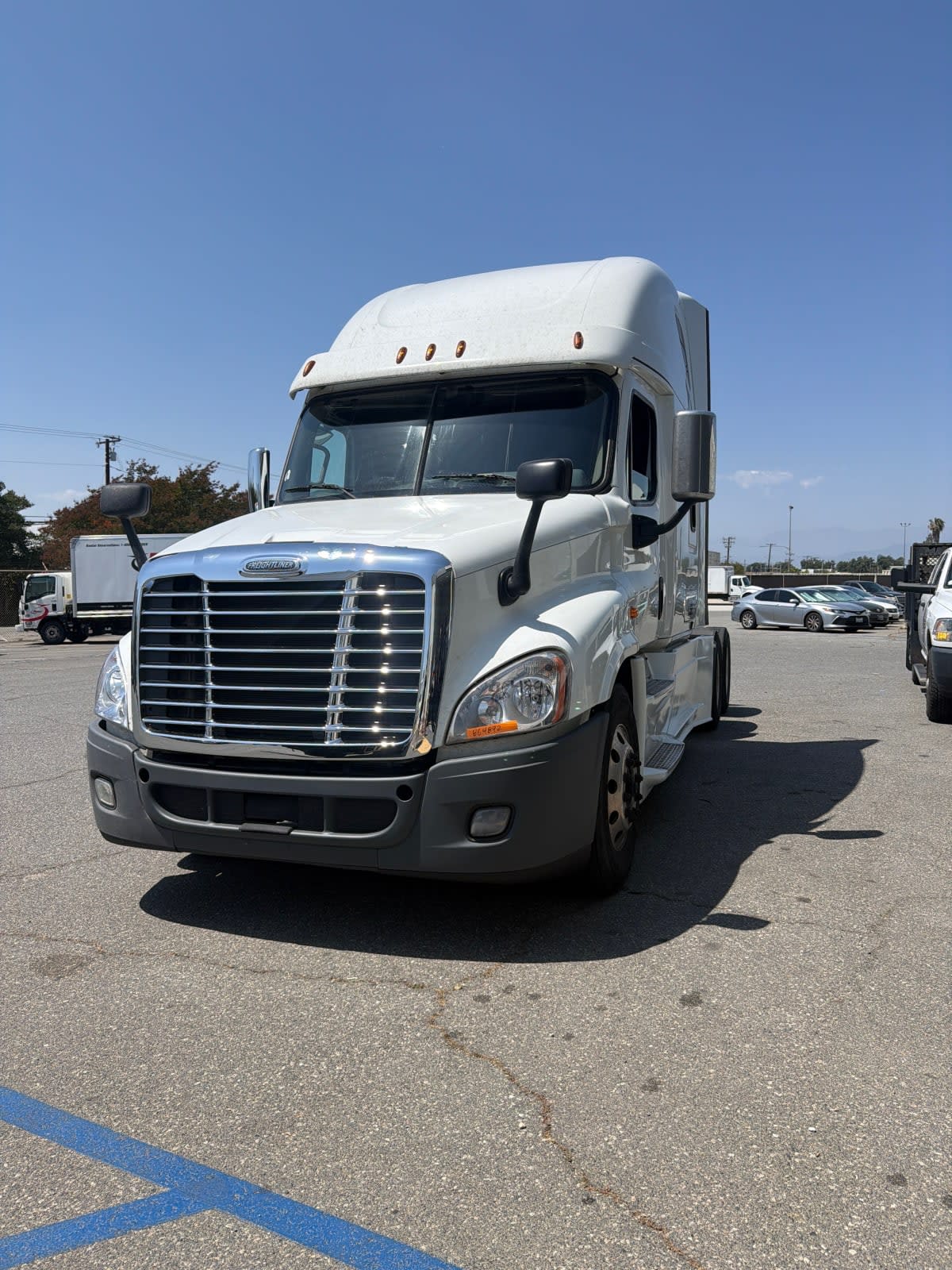 2019 Freightliner/Mercedes CASCADIA 125 864892