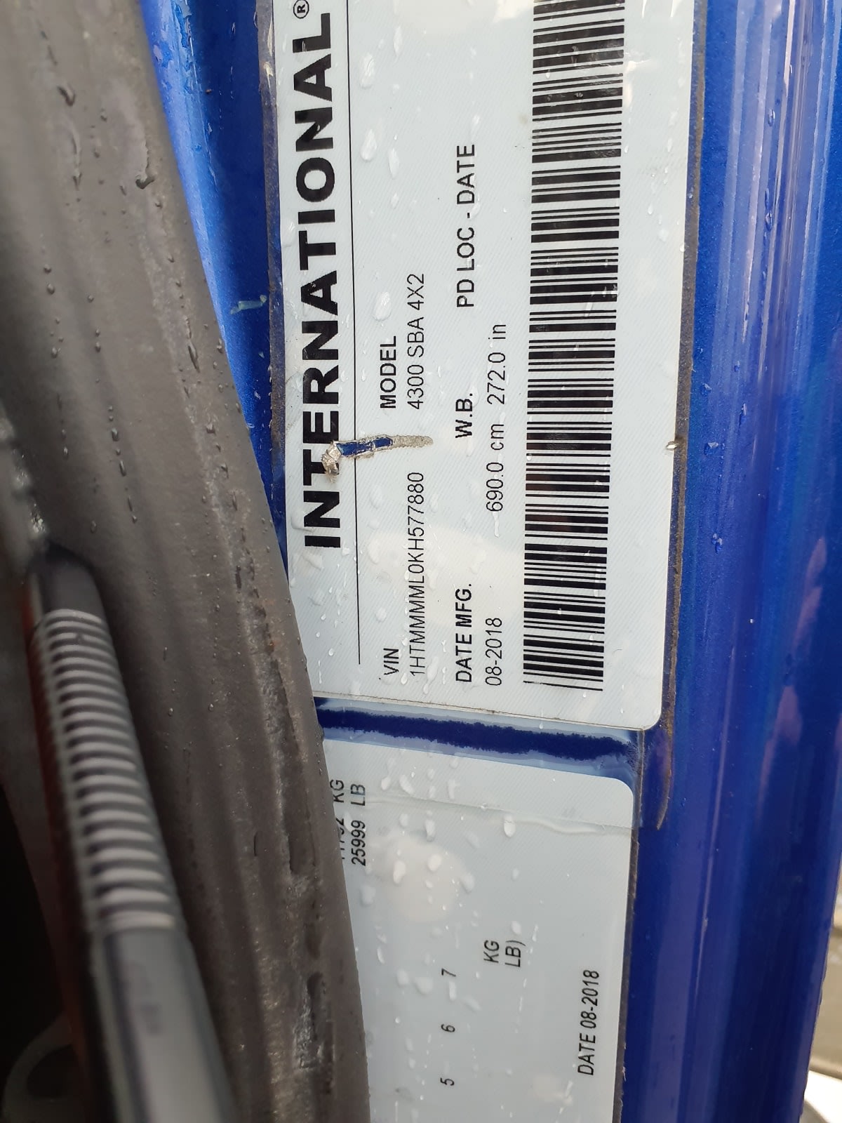 2019 Navistar International 4300 865013