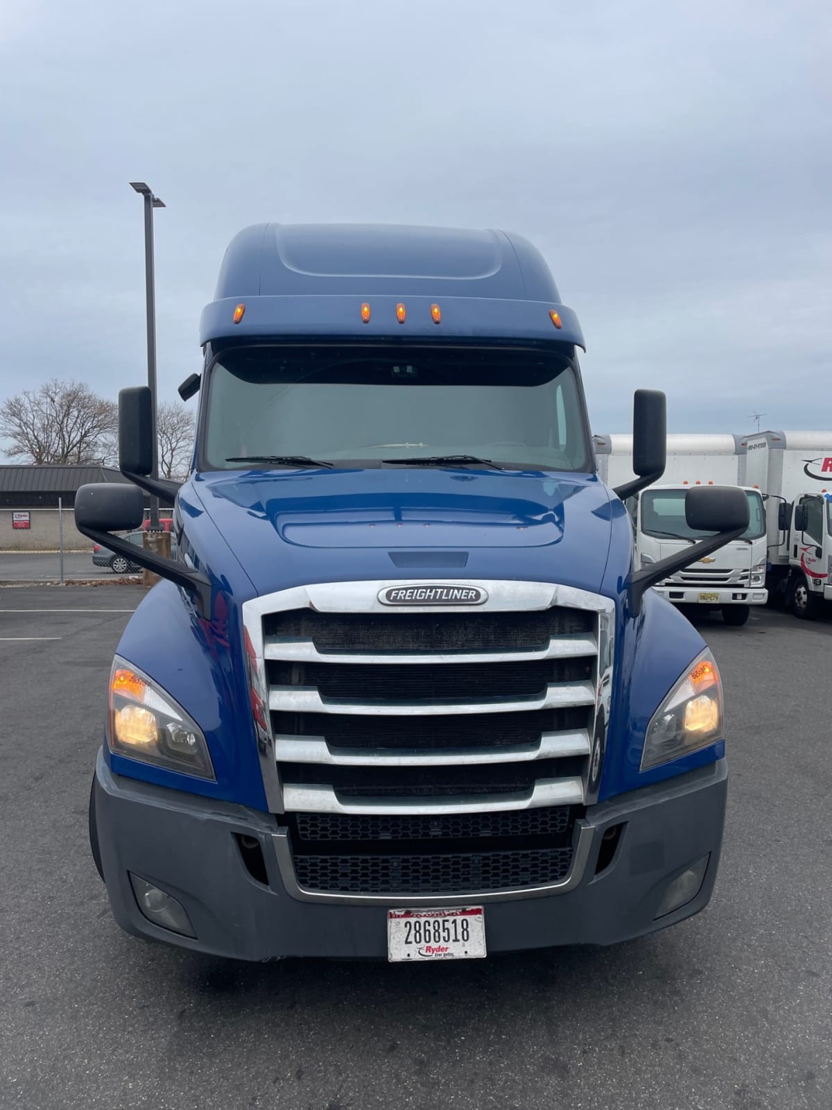 2019 Freightliner/Mercedes NEW CASCADIA PX12664 865034