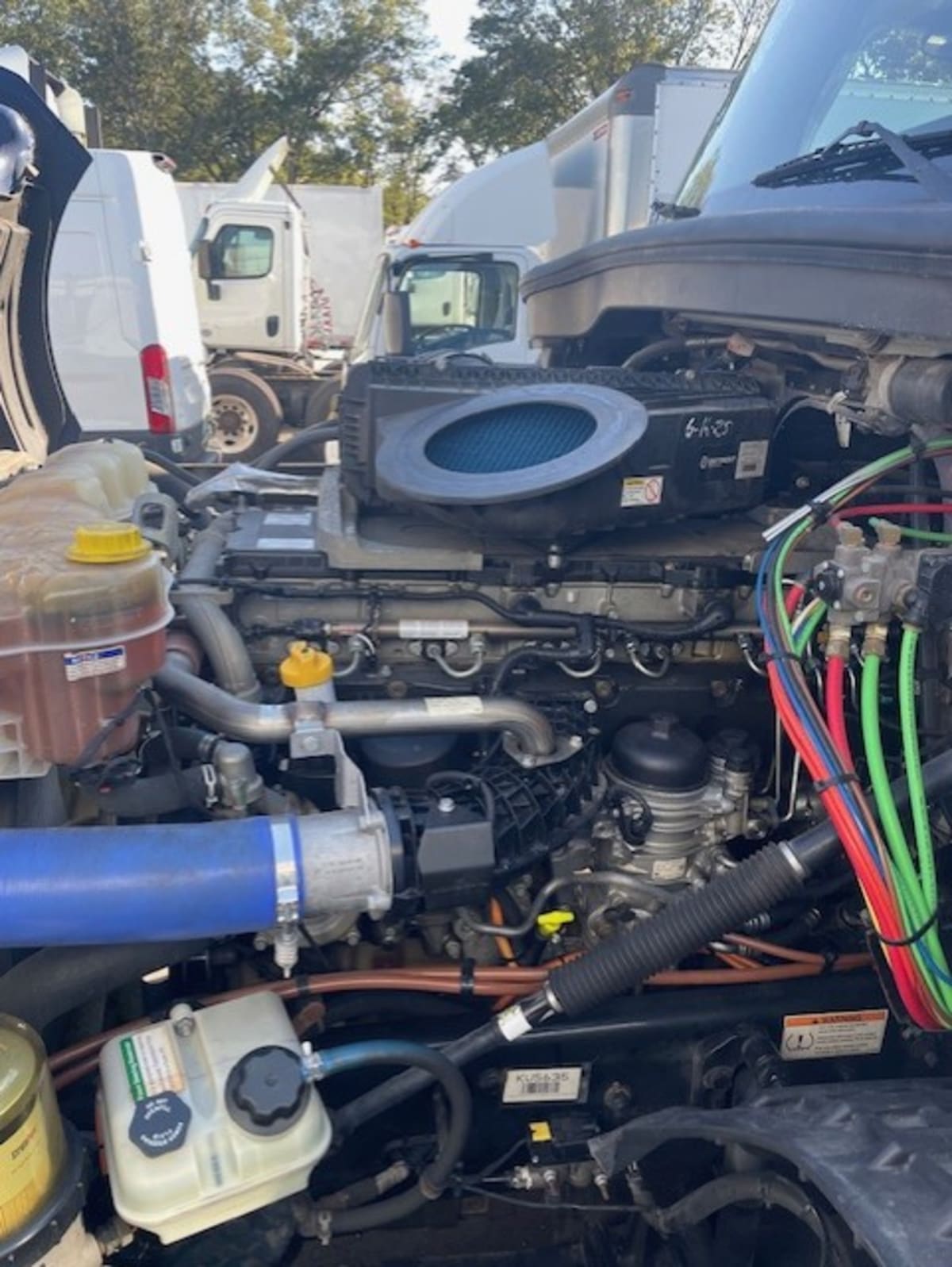 2019 Freightliner/Mercedes NEW CASCADIA PX12664 865053