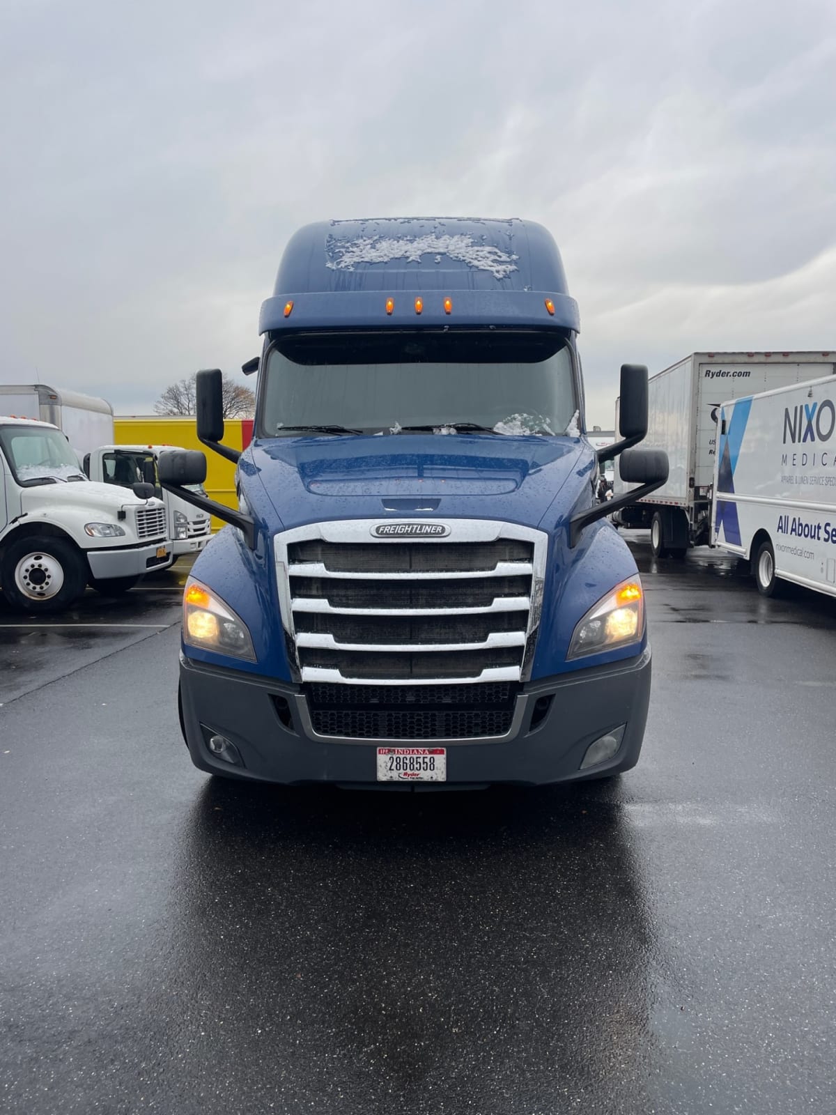 2019 Freightliner/Mercedes NEW CASCADIA PX12664 865055